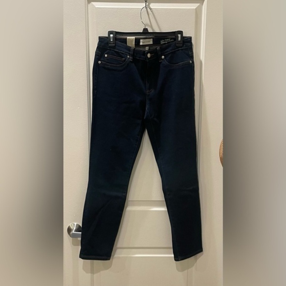 NEW…Henry & Belle Lila Super Skinny Ankle Classic Dark Blue Jeans